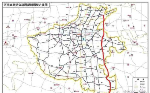 河南高速公路建哪里(河南高速在建规划图)