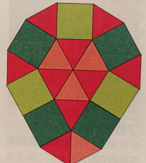 由正方形和三角形的联想创意图形(用正方形和三角形能拼成什么图形)
