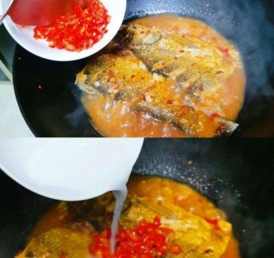 红烧鱼的做法配料(红烧鱼作么做)