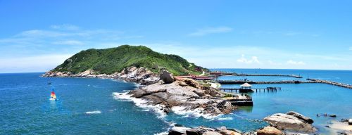 放鸡岛 ，广东茂名市美丽而神秘的潜水旅游圣地和钓鱼基地