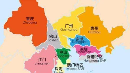 广东的粤东西北地区包括哪些(粤东西北包括哪些城市)