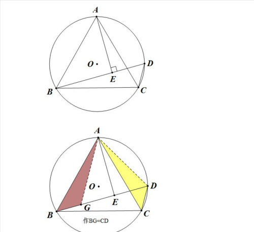 阿基米德折弦定理推论(阿基米德折弦定理证明办法方法)