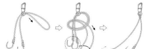 最简单的绑鱼线办法(绑鱼线的教程)