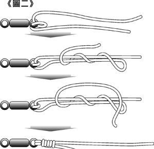 鱼线的绑法(鱼线怎么绑教程)