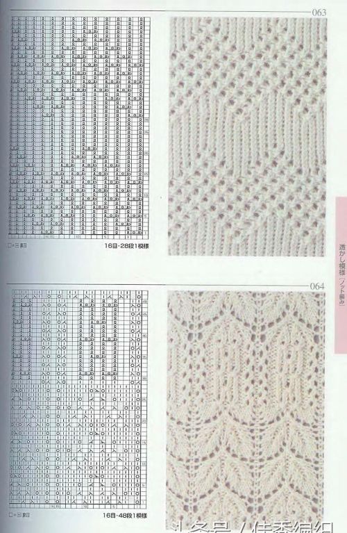 棒针毛衣编织花样图解大全日本志田款250例(棒针毛衣编织方法大全)