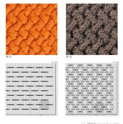 棒针编织毛衣花样图案,简单的编织教程(棒针编织毛衣款式)