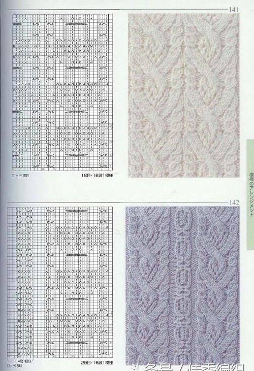 棒针毛衣编织花样图解大全日本志田款250例(棒针毛衣编织方法大全)