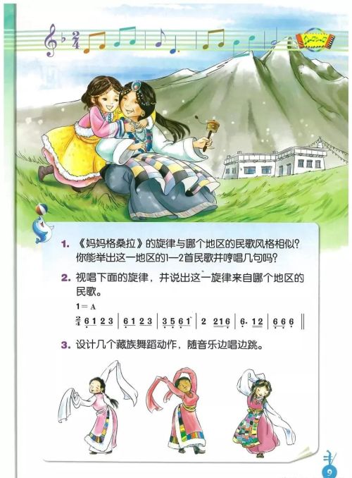 人音版音乐六年级上册电子书(人音版小学六年级上册音乐课本)