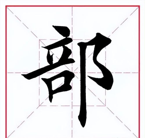 部字讲解(部字记忆小口诀)