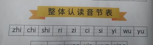 声母,韵母,整体认读音节有哪些?(声母,韵母表,整体认读音节有哪些)