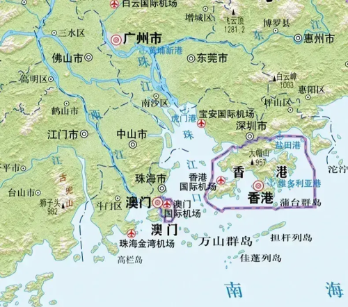 珠江水系八大出海口(珠江水系航运最繁忙的出海口)