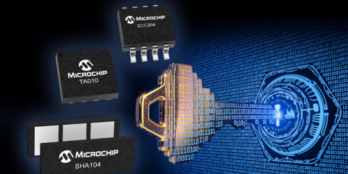 Microchip扩大安全认证IC产品系列