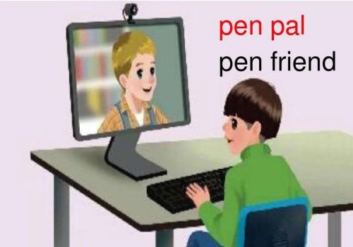 pal,friend的区别(pen pal的同义词)