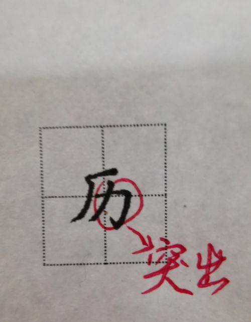 厂字头的书写要领(厂字头的厂怎么写)