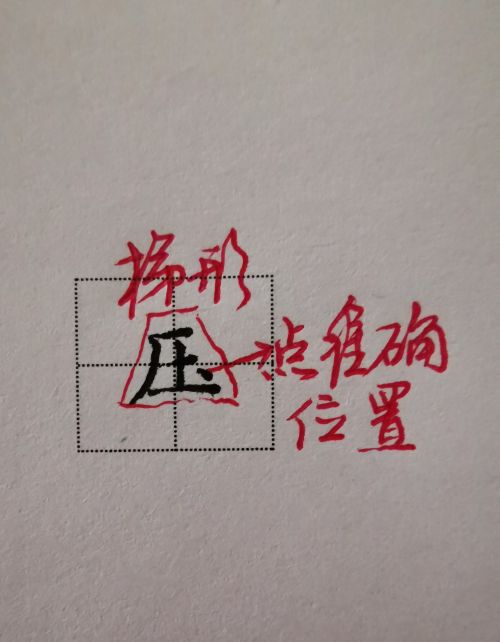 厂字头的书写要领(厂字头的厂怎么写)