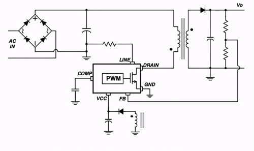 如何让离线辅助PSU电源具有更高击穿电压和更低待机电流