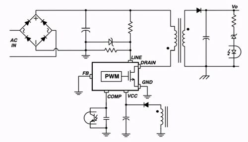 如何让离线辅助PSU电源具有更高击穿电压和更低待机电流