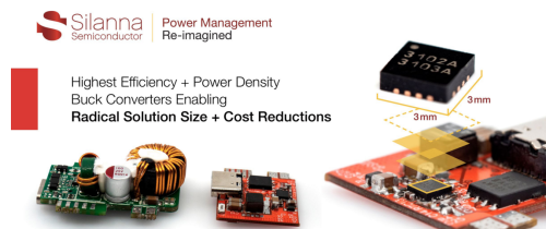 Silanna全新宽电压、高频负载点转换器可快速提高最高效率