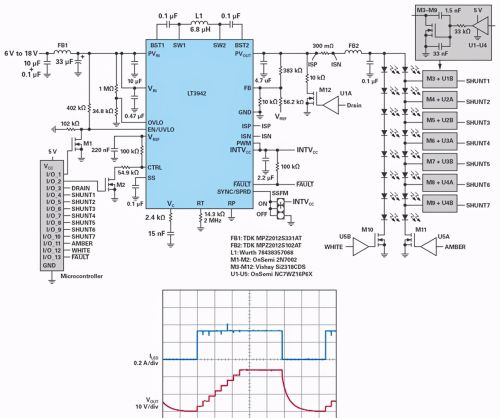 如何选择DC-DC转换器和LED驱动器消除PCB空间受限困扰