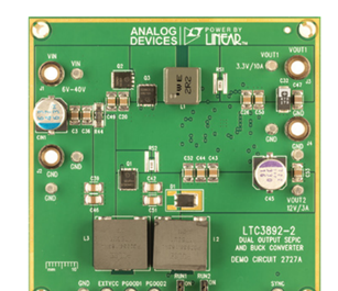 技术文章—双输出降压型 IC 用于 SEPIC 和升压应用