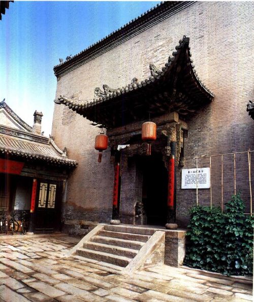 中国建筑艺术欣赏，山西祁县乔家大院，感受大户人家的气派