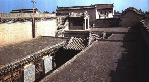 中国建筑艺术欣赏，山西祁县乔家大院，感受大户人家的气派