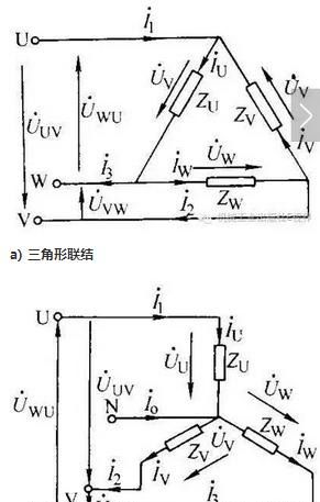 线电流和相电流的关系与区别、线电压与相电压的区别与关系