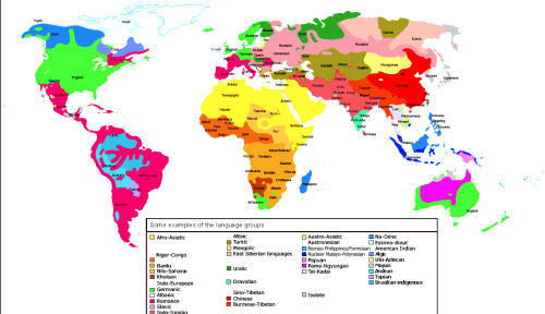 世界语系分布图高清(世界语系分布介绍)