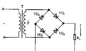 单相半波整流 全波整流 桥式整流