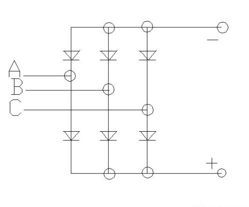 单相半波整流 全波整流 桥式整流