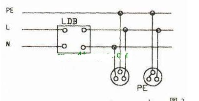 漏电保护器电路原理图