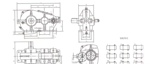 圆柱齿轮减速机的结构及特点