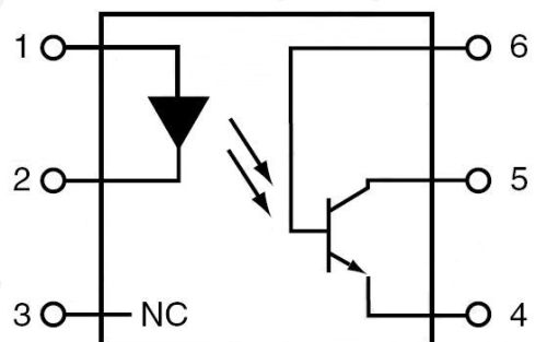 光电耦合器工作原理