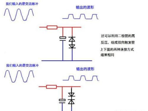 h桥驱动电路二极管的作用