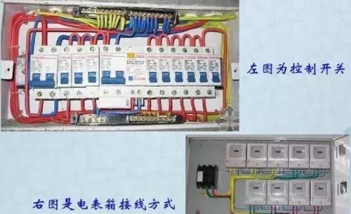 配电箱系统框图及接线图详解