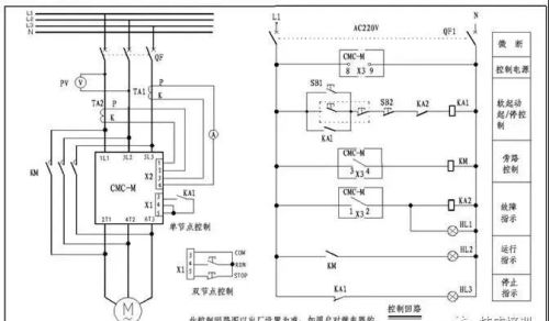 软启动器接线图文大全