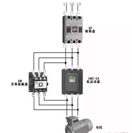 软启动器接线图文大全