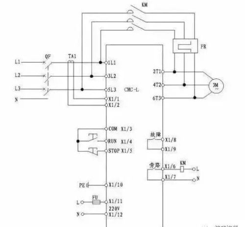 软启动器接线图文大全