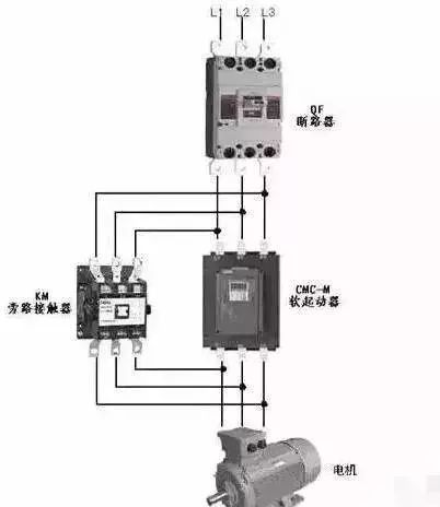 软启动器接线图文大全