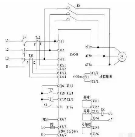 软启动器接线图文大全