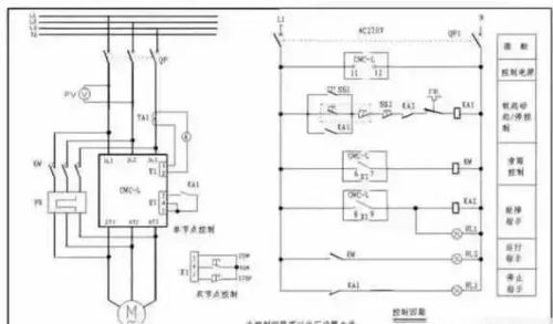 软启动器接线图文大全