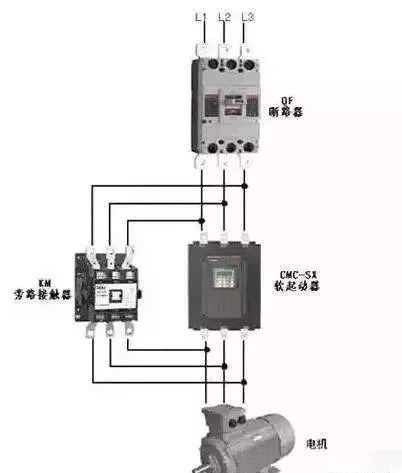 软启动器接线图文大全