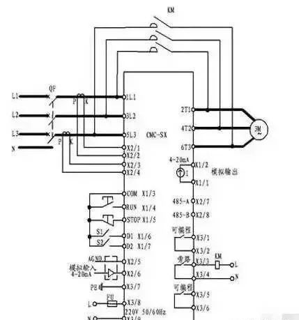 软启动器接线图文大全