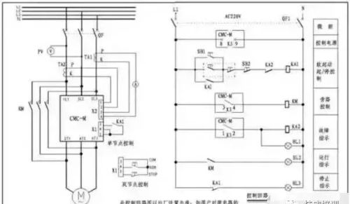 软启动器接线图文大全