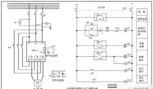 软启动器接线图文大全