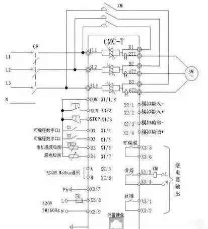 软启动器接线图文大全