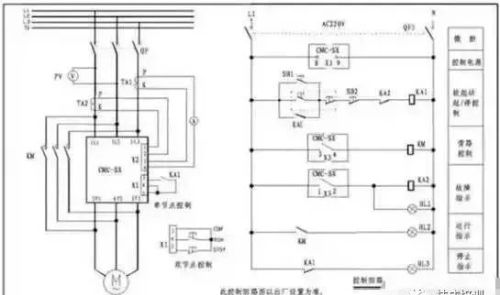 软启动器接线图文大全