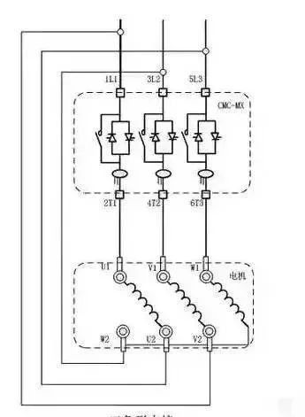 软启动器接线图文大全