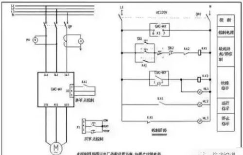 软启动器接线图文大全