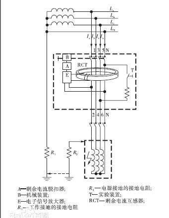 剩余电流互感器的安装接线方法及注意事项